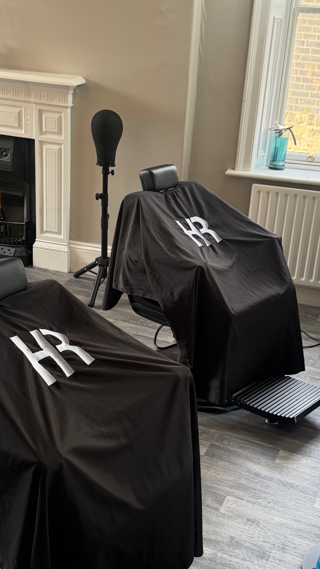 Interior of the Hair Repair Club Lancashire studio